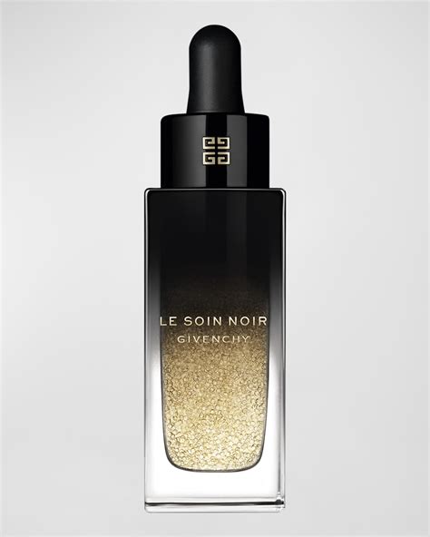 givenchy soin noir et blanc|serum noir.